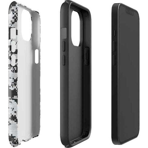 NHL Los Angeles Kings Camo iPhone 15 Impact Case